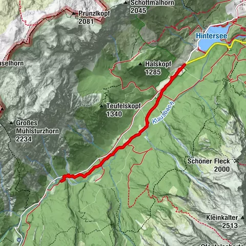Ramsau bei Berchtesgaden, Oberbayern/Deutschland