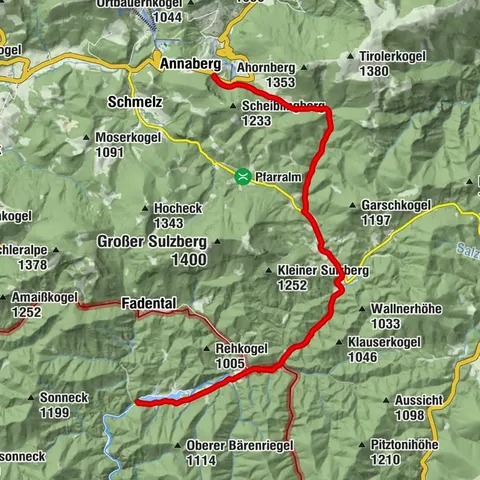 Annaberg, Niederösterreich/Österreich