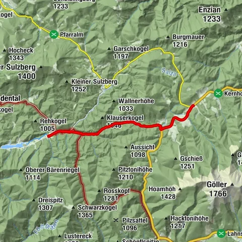 St. Aegyd am Neuwalde, Niederösterreich/Österreich