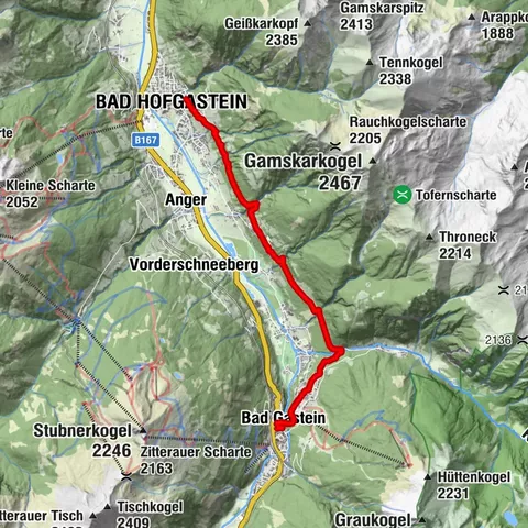 Bad Gastein, Salzburg/Österreich