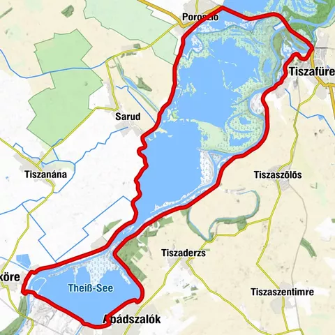 Sarud, Alföld és Észak/Magyarország