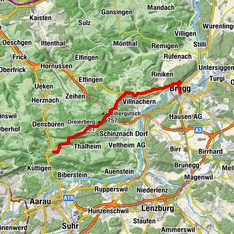 Brugg, Aargau/Schweiz