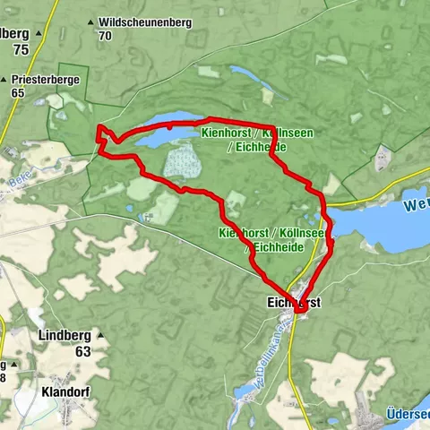 Eichhorst, Brandenburg/Deutschland