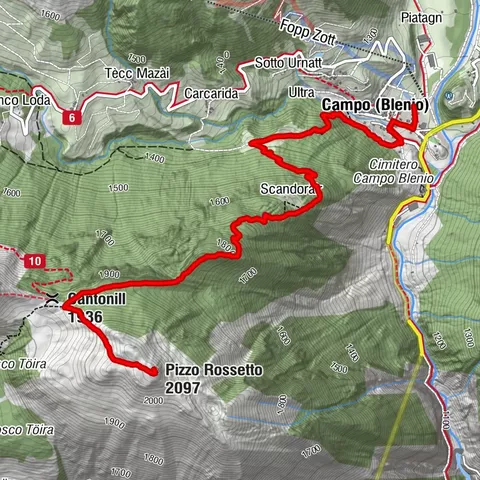 Greina Trail 2022  Vertical Toira  sur TraceDeTrail.fr