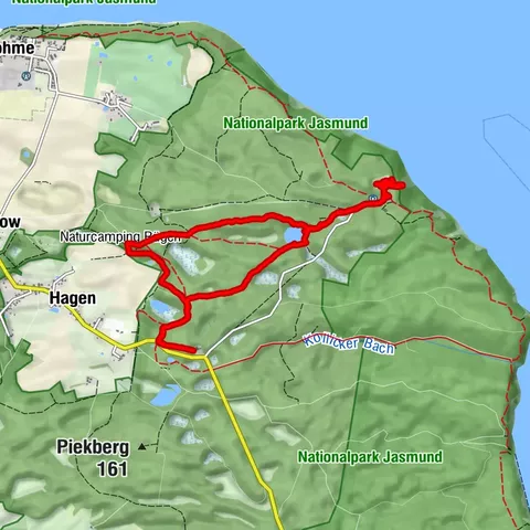 Sassnitz, Mecklenburg-Vorpommern/Deutschland