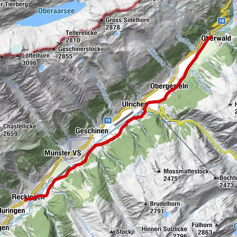 Goms, Wallis/Schweiz