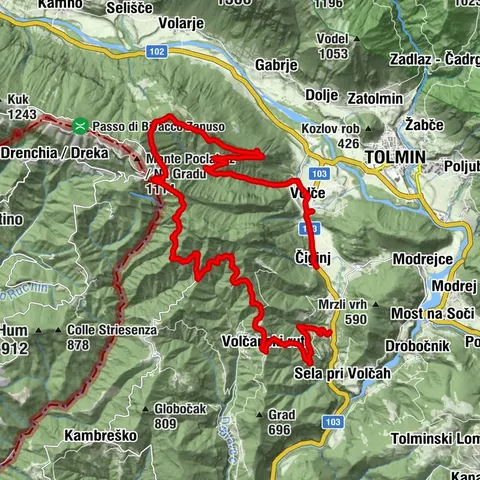 Tolmin, Slowenien