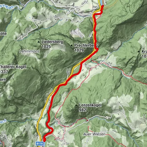 Lofer, Salzburg/Österreich
