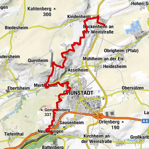 Bockenheim an der Weinstraße, Rheinland-Pfalz/Deutschland