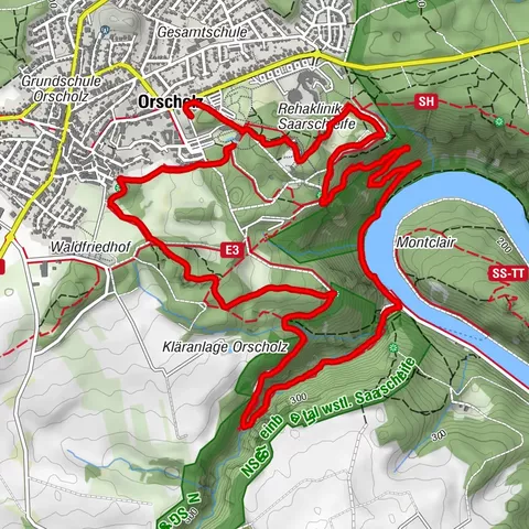 Mettlach, Saarland/Deutschland
