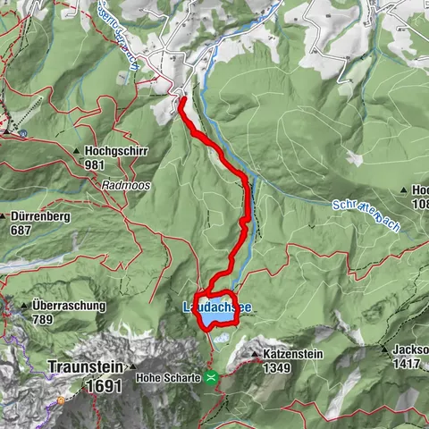 Gmunden, Oberösterreich/Österreich