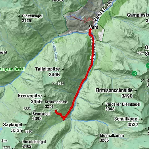Vent, Tirol/Österreich