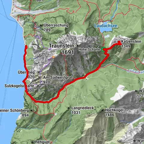 Gmunden, Oberösterreich/Österreich