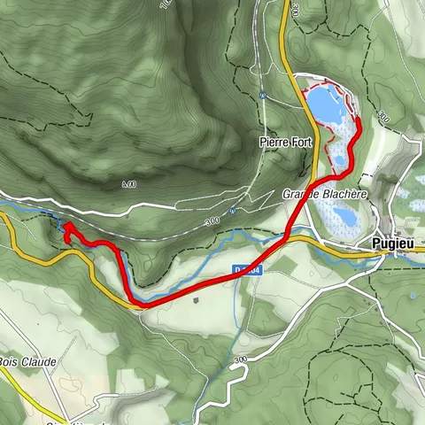 Cheignieu-la-Balme, Auvergne-Rhône-Alpes/France