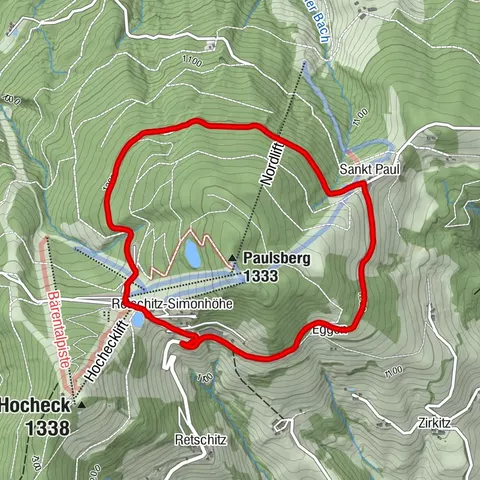 Paulsberg, Kärnten/Österreich