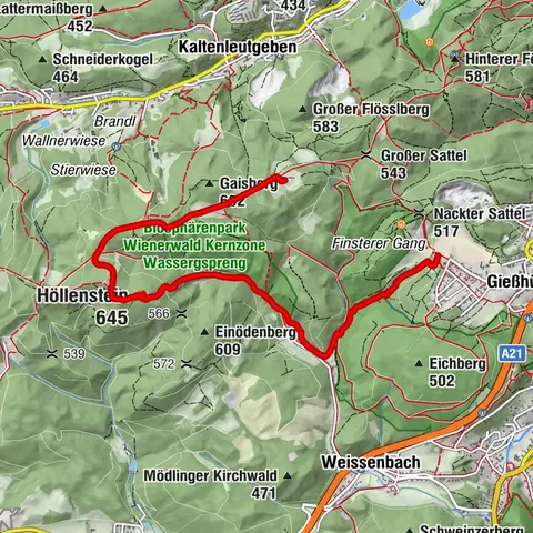Kaltenleutgeben, Niederösterreich/Österreich