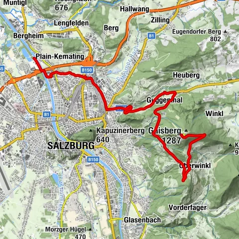 Salzburg, Salzburg/Österreich