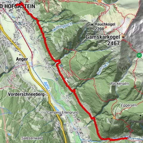 Bad Hofgastein, Salzburg/Österreich