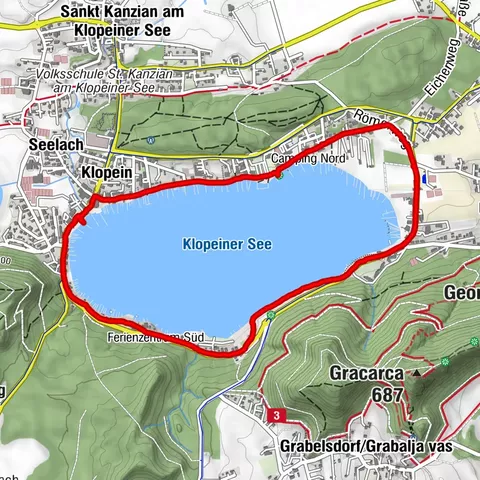 Sankt Kanzian am Klopeiner See, Kärnten/Österreich