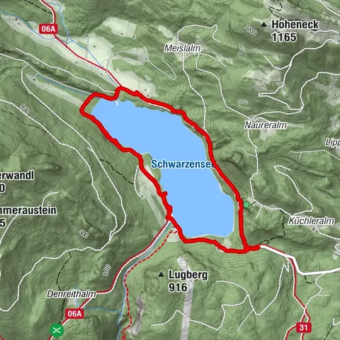 St. Wolfgang im Salzkammergut, Oberösterreich/Österreich