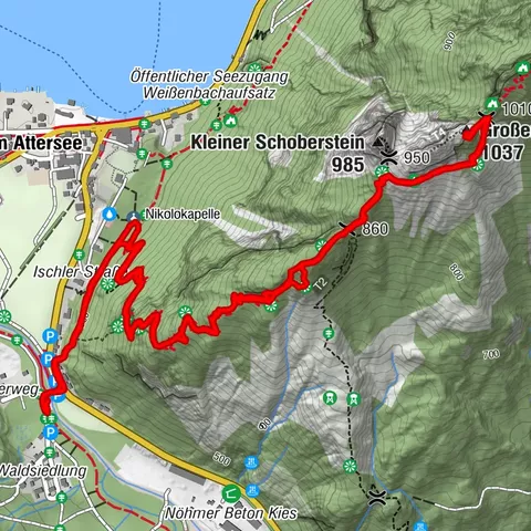 Steinbach am Attersee, Oberösterreich/Österreich