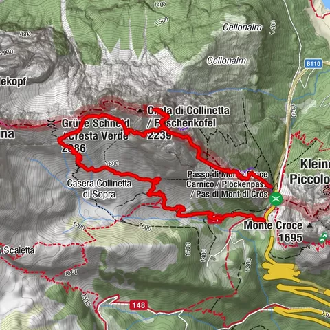 Kötschach-Mauthen, Kärnten/Österreich