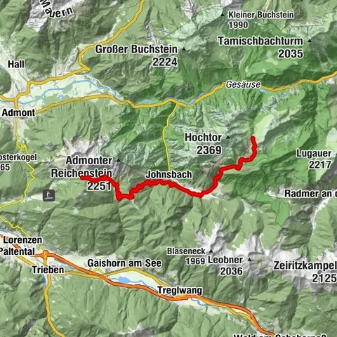 Johnsbach, Steiermark/Österreich