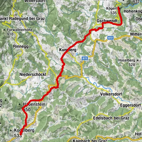 Kumberg, Steiermark/Österreich