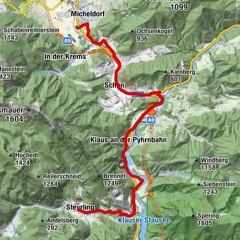 Klaus an der Pyhrnbahn, Oberösterreich/Österreich