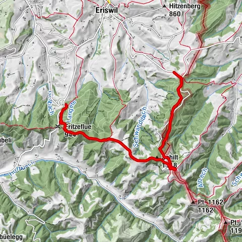 Eriswil, Verwaltungsregion Emmental-Oberaargau/Schweiz
