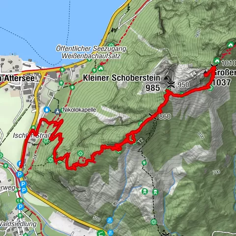 Steinbach am Attersee, Oberösterreich/Österreich