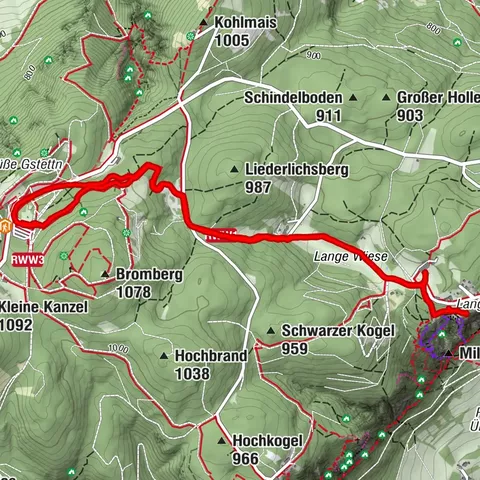 Hohe Wand, Niederösterreich/Österreich