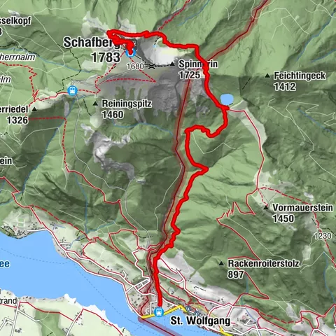 St. Wolfgang im Salzkammergut, Oberösterreich/Österreich