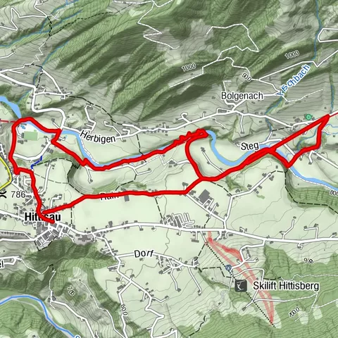 Hittisau, Vorarlberg/Österreich