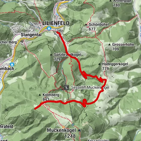 Lilienfeld, Niederösterreich/Österreich