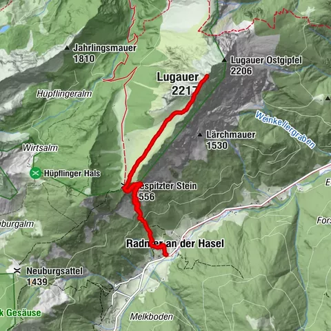 Radmer an der Hasel, Steiermark/Österreich