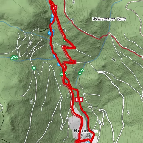 Yspertal, Niederösterreich/Österreich