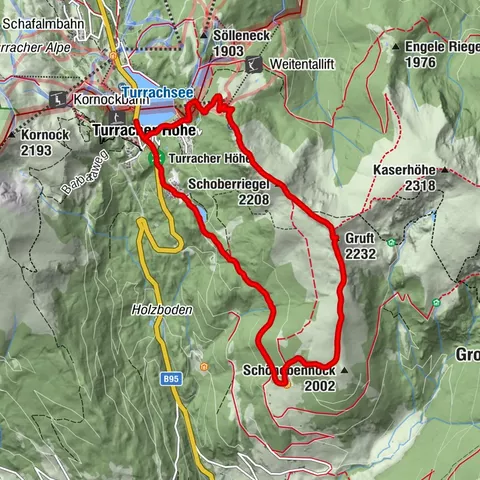 Turracher Höhe, Kärnten/Österreich