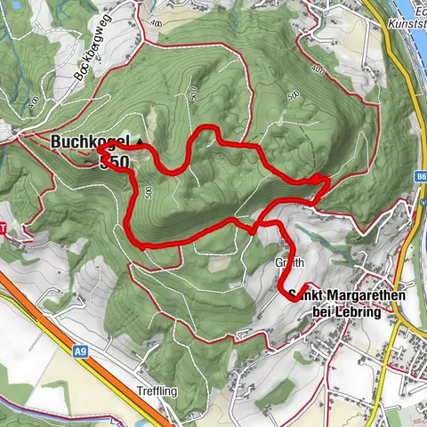 Sankt Margarethen bei Lebring, Steiermark/Österreich