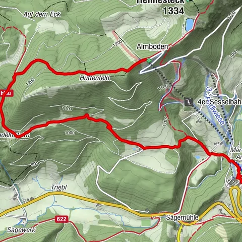 Annaberg, Niederösterreich/Österreich