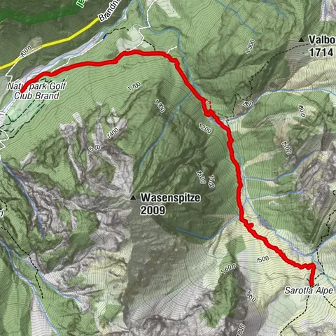 Bürs, Vorarlberg/Österreich