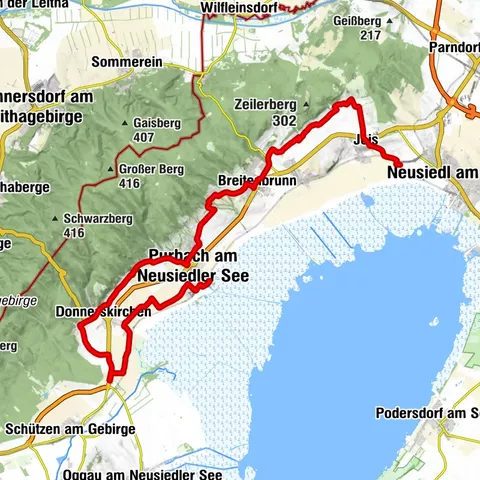 Purbach, Burgenland/Österreich