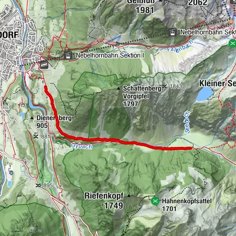 Oberstdorf, Schwaben/Deutschland