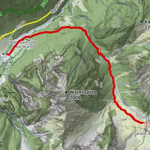 Bürs, Vorarlberg/Österreich
