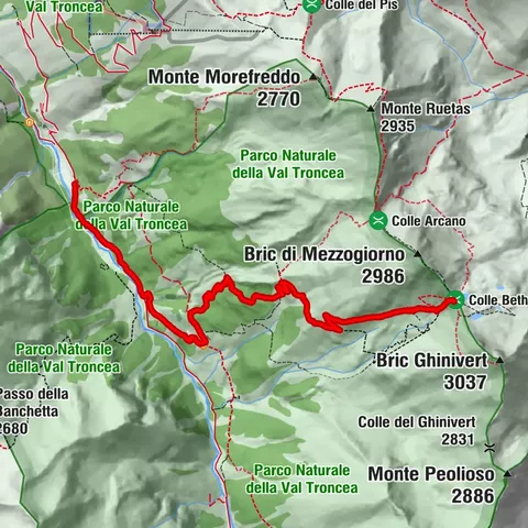 Pragelato, Piemonte/Italia