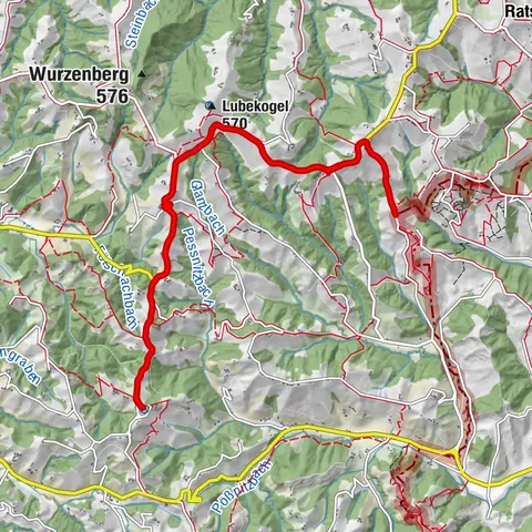 Leutschach an der Weinstraße, Steiermark/Österreich