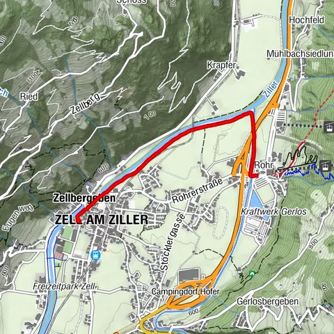 Zellbergeben, Tirol/Österreich