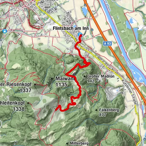 Flintsbach am Inn, Bavaria/Germany