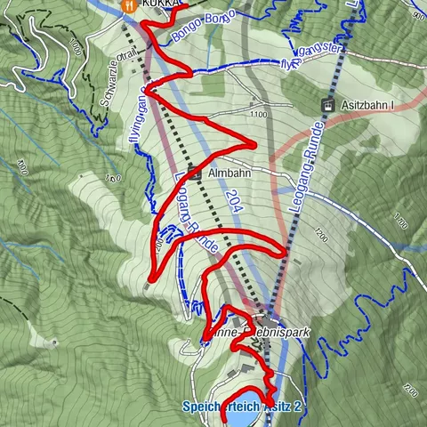 Leogang, Salzburg/Österreich