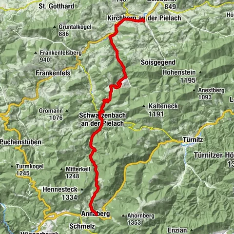 Kirchberg an der Pielach, Niederösterreich/Österreich